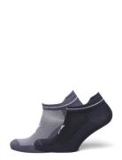 Nora Sock 2Pk Sport Socks Footies-ankle Socks Multi/patterned Kari Tra...