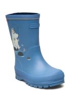 Jolly Moomin Shoes Rubberboots High Rubberboots Blue Viking