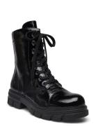 Z9122-00 Shoes Boots Ankle Boots Laced Boots Black Rieker
