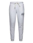 Classic Vl Heritage Jogger Bottoms Sweatpants Grey Superdry