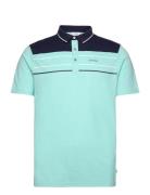 Calvin Klein Golf Eagle Polo Blå