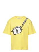 Little Marc Jacobs Short Sleeves Tee-Shirt Gul