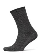 Tommy Hilfiger Th Women Glitter Sock 1P Svart