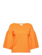 Eoda Top Tops Blouses Long-sleeved Orange Residus