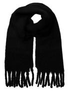 Pcnikita Long Scarf Noos Bc Accessories Scarves Winter Scarves Black P...