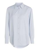 Calvin Klein Recycled Cdc Relaxed Shirt Blå