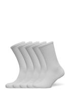 NORVIG 5-Pack Mens Basic Socks Vit