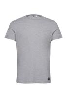 Centre T-Shirt Sport T-shirts Short-sleeved Grey Björn Borg