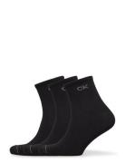 Calvin Klein Ck Men Short Sock 3P Svart