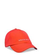 Seion Soft Cap Sport Headwear Caps Red Röhnisch
