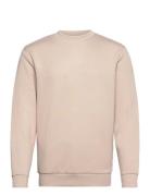 Selected Homme Slhemanuel Soft Crew Neck Sweat Noos Beige