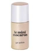 Le Mini Macaron Single Gel Polish Golden Elixir Guld