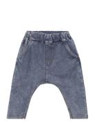 Tnsfri Pants Bottoms Trousers Blue The New