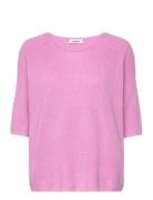 Soaked In Luxury Sltuesday Cotton Jumper Rosa