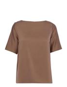 Ahlvar Gallery Yoli Blouse Beige