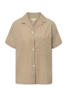 STUDIO FEDER Victoria Shirt - Poplin Beige