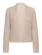 Claire Woman Cwceline - Knit Jacket Beige