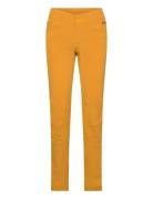 Cecilie Flex Pnt Dahliared Mel S Sport Sport Pants Gold Bergans