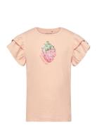 Minymo T-Shirt Ss Rosa