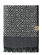 Mette Ditmer Morocca Bath Towel Svart