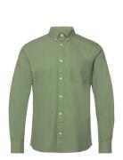 ONLY & SONS Onsneil Ls Oxford Shirt Noos Grön