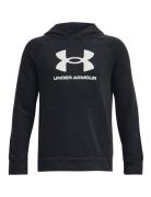 Under Armour Ua Rival Fleece Bl Hoodie Svart