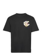 Onsdisney Life Rlx Ss Tee Tops T-shirts Short-sleeved Black ONLY & SON...
