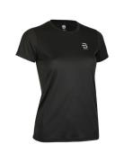 T-Shirt Primary Wmn Sport T-shirts & Tops Short-sleeved Black Daehlie