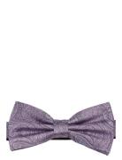 Portia 1924 Paisley Silk Bow Tie Rosa