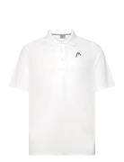 Head Performance Polo Shirt Men Vit