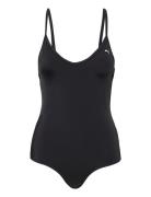 Puma Swim Puma Swim Women Vneck Padded Swimsuit 1P Svart