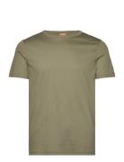 Mmgperry Crunch O-Ss Tee Tops T-shirts Short-sleeved Green Mos Mosh Ga...