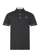 PUMA Golf Cloudspun Haystack Polo Svart