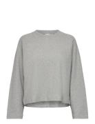 Barbara Sweatshirt Gots Tops Sweat-shirts & Hoodies Sweat-shirts Grey ...