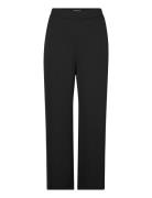 Carlaura Hw Wide Pull-Up Pant Tlr Bottoms Trousers Suitpants Black ONL...