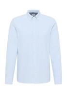 Style Casper Oxford Core Tops Shirts Casual Blue MUSTANG