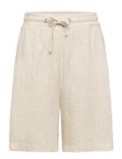 Grunt Grtanja Linen Shorts Beige