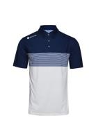 Mens Masters Polo Sport Polos Short-sleeved Navy BACKTEE