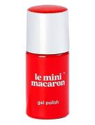 Le Mini Macaron Single Gel Polish Cherry Red Röd