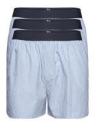 Jbs 3-Pack Boxershorts Underwear Boxer Shorts Blue JBS