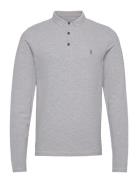 Reform Ls Polo Tops Polos Long-sleeved Grey AllSaints