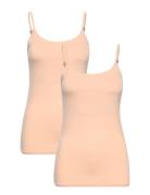 Visurface Strap Top New 2-Pack - Noos Tops T-shirts & Tops Sleeveless ...