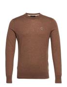Cardiff Tops Knitwear Round Necks Brown Ted Baker London