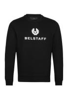 Belstaff Belstaff Signature Crewneck Sweatshirt Tile Green Svart