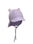 Huttelihut Summerhat Ears Muslin Lila