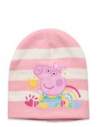 Cap Accessories Headwear Hats Beanie Pink Gurli Gris