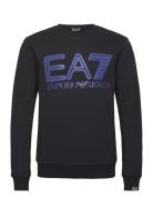 Sweatshirts Tops Sweat-shirts & Hoodies Sweat-shirts Black EA7