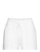 Ella&il Kyle Linen Shorts Vit