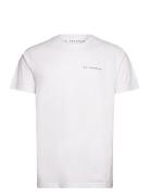 Heavyweight Organic Logo Tee Tops T-shirts Short-sleeved White S.T. VA...