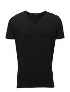 Madelink Tops T-shirts Short-sleeved Black Matinique